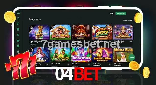 04BET aplicativo