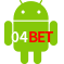 Aplicativo 04BET para Android