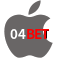 Aplicativo 04BET para iOS