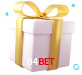 Receba seus bônus de boas-vindas no 04BET